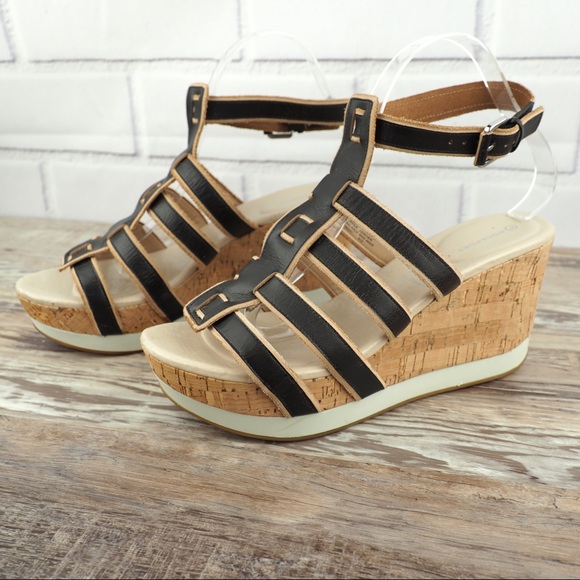 Rockport Shoes - Rockport sz 9.5 strappy platform wedge sandals
